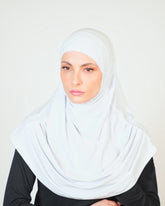 Two Piece Lycra Hijab